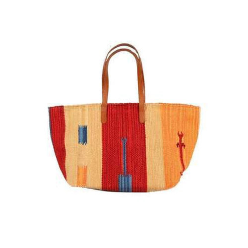 Multicolor Plain Fabric Handbag