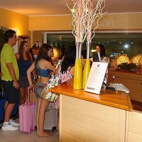 Hotel reservation services