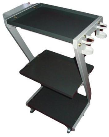 Instrument Trolley, Width : 14 inches