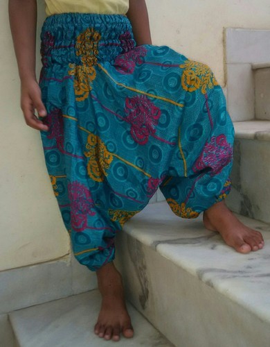 Printed Harem Pants, Color : Assortade