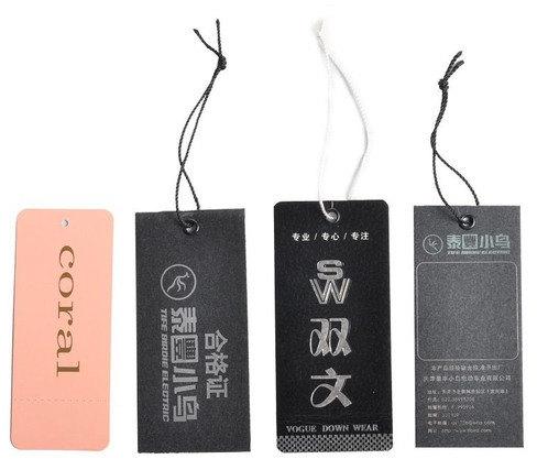 Fabric Garment Hang Tag