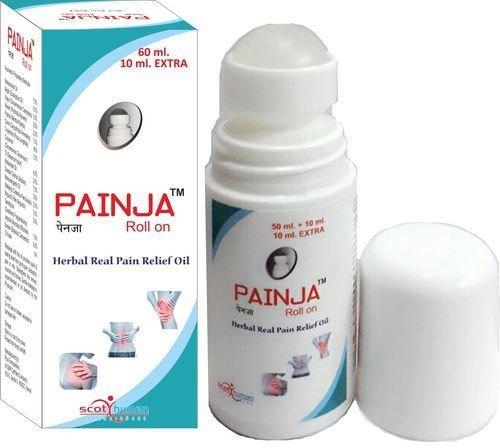 Herbal Real Pain Relief Oil, Packaging Size : 60 ml