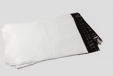 LLDPE Plain Courier Bag