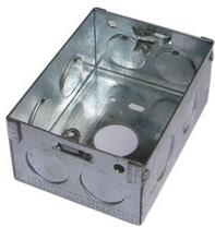 Galvanized Iron (GI) GI Modular Box