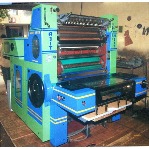 Ajit Fabric Bag Printing Machine, Voltage : 380-440 V