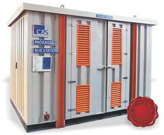 Semi Automatic 12kV Package Substation, for Power Supplying, Voltage : 220V