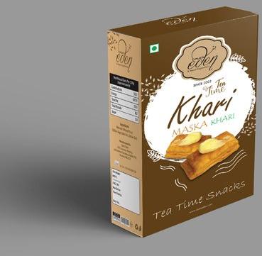 Customized Food Grade Snacks Packaging Boxes, for Bakery