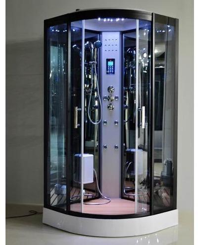 Steamers India Glass Steam Shower Room, Size : 900x900x2100mm