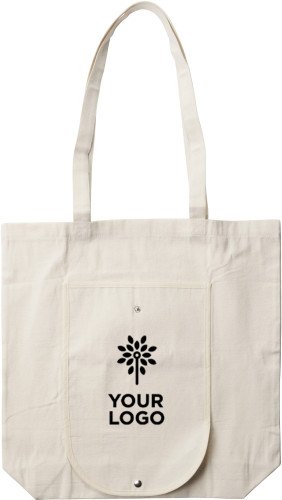 Folding Printed Carry Bags, Color : White