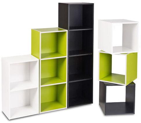 Wooden Adventure Office Systems, Color : White, green black