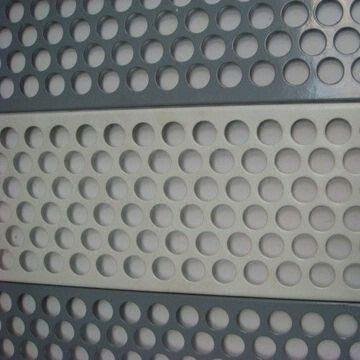 Aluminum perforated sheets, for Industrial, Agricultural, Domestic