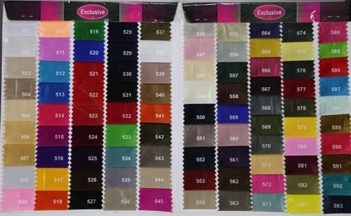 Mahamantra Impex Plain polyester satin fabrics, for Bags, Upholstery, Garments