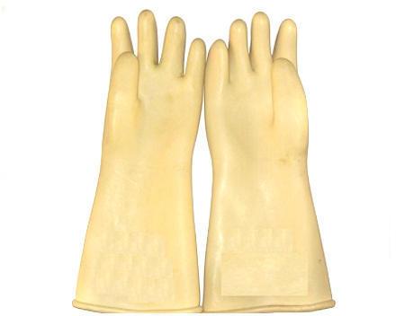 Electrical Rubber Glove, Feature : Neat stitching, Perfect fitting, Provide safety
