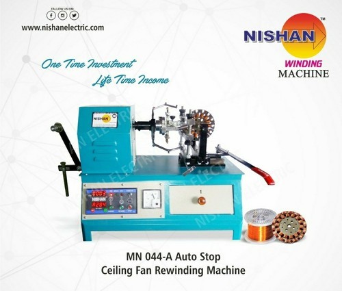 Nishan Manual coil winders