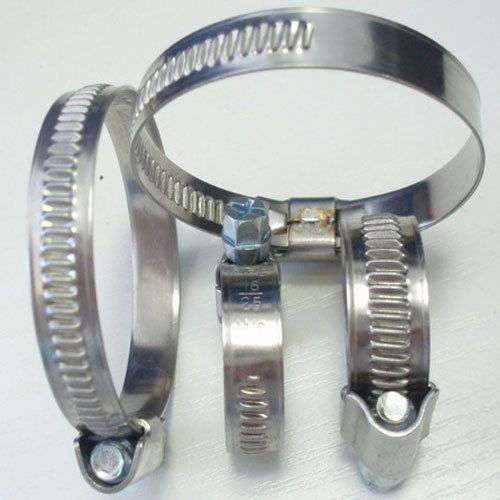 SS Worm Gear Hose Clamp, Material Grade SS204 at Rs 24 in Chennai