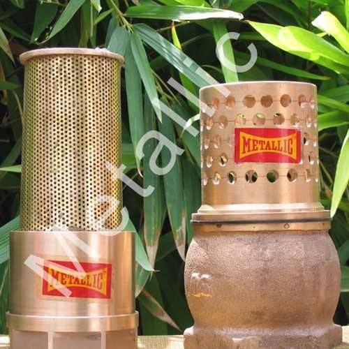 Metallic Manufacturers Brass Foot Valves