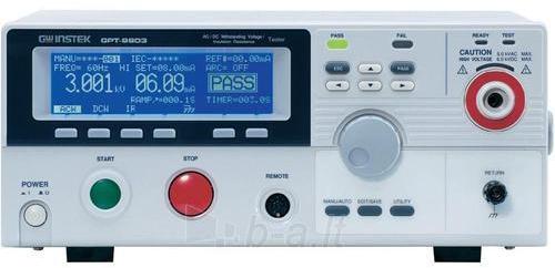 High voltage testers, Feature : Key lock, Pass Fail Indications, Interface, Ramp Function