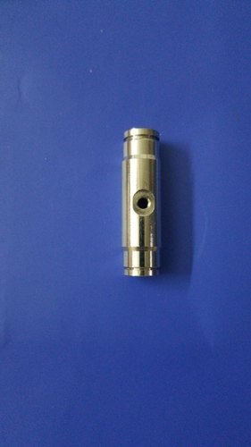 Brass Manual Slip Lock Connector, Color : Steel