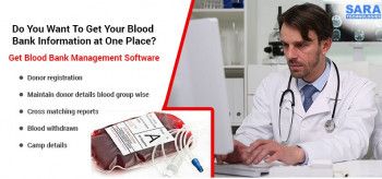 Blood Bank Management Software