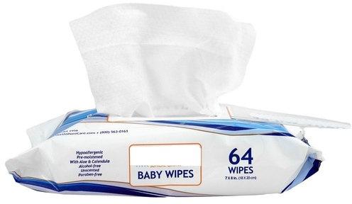 White Both Baby Wipes