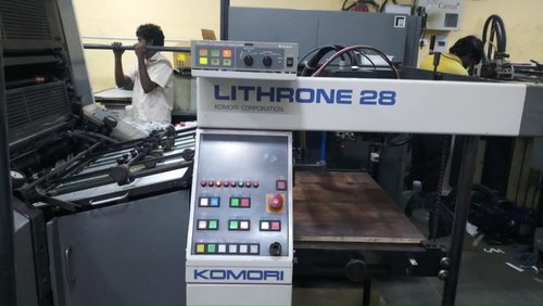 Komori lithrone offset printing machine