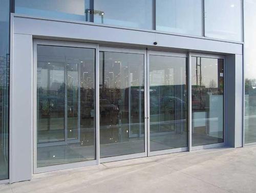 ss glass doors