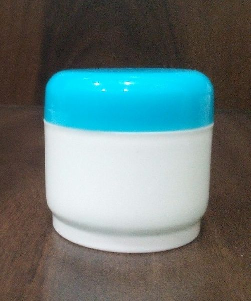 TP Round PP Cream Jars, Packaging Size : 15gm to 800gm