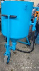 AWSFS Abrasive Sand Blasting Machine