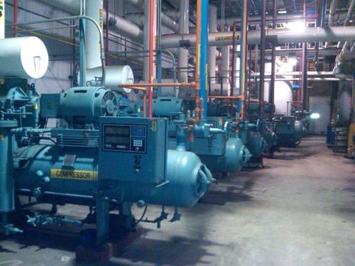 Industrial Refrigeration Plant