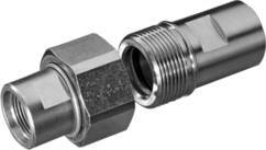 Flexitech Stainless Steel Quick Release Couplings