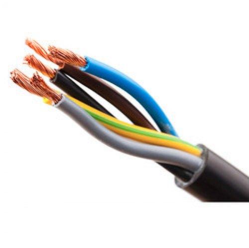 PVC Armoured Cable, Color : black