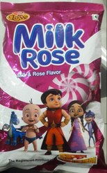 Milk Rose Candy Lollipop