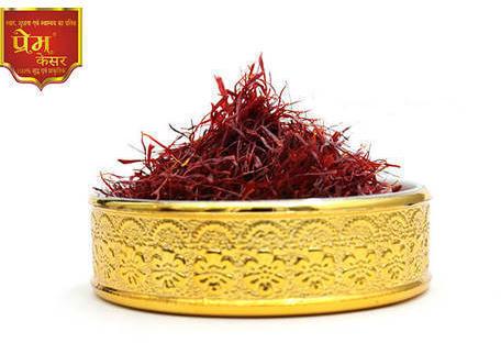 Prem Natural kashmiri mogra saffron, Shelf Life : 24 Month From Date Of PKD