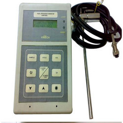 Flue gas analyzers