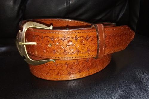 Handmade Leather Belt