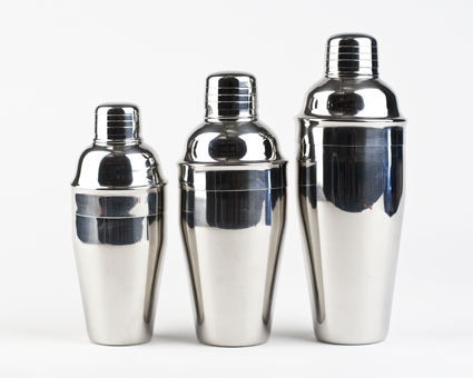 cocktail shakers