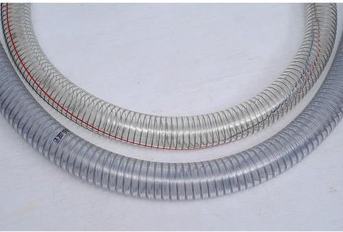 Rolynet pvc wire braided hose, Color : Transparent