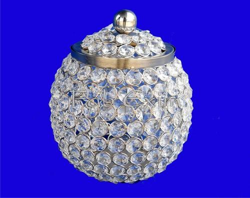 Crystal Ball Shape Jar