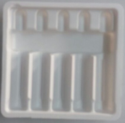 Plain Plastic Ampule Trays, Shape : Rectangular, Square