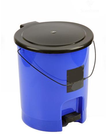 plastic dustbin