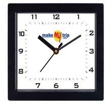 Square wall clock