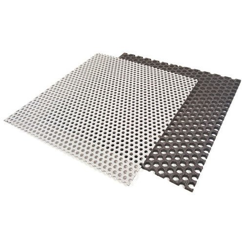 Aluminum Perforated Plate Flooring