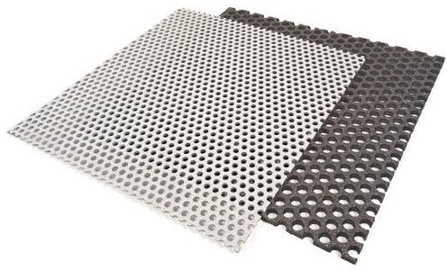 Aluminum perforated sheets, Width : 0.5-3m