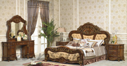 Antique Wooden Bedroom Furniture