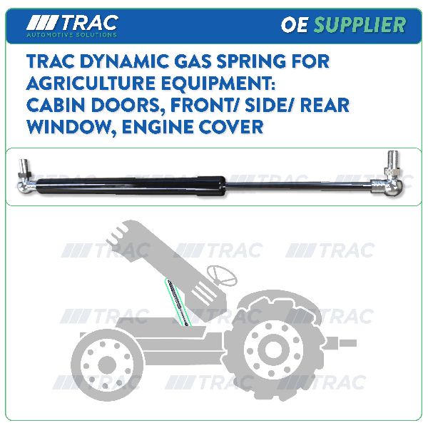 TRAC Agriculture Equipment Dynamic Gas Spring, for Automobile