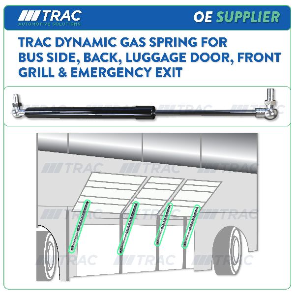 TRAC Dynamic Bus Side Gas Spring