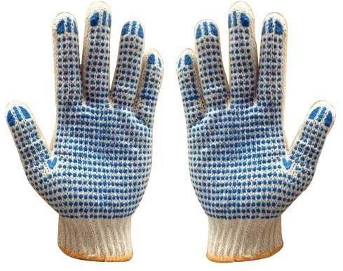 Medium Dotted Knitted Gloves