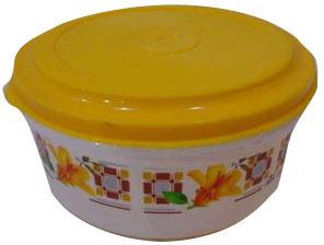 Airtight Round Plastic Box