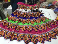 Embroided Printed chaniya choli, Occasion : Navratri