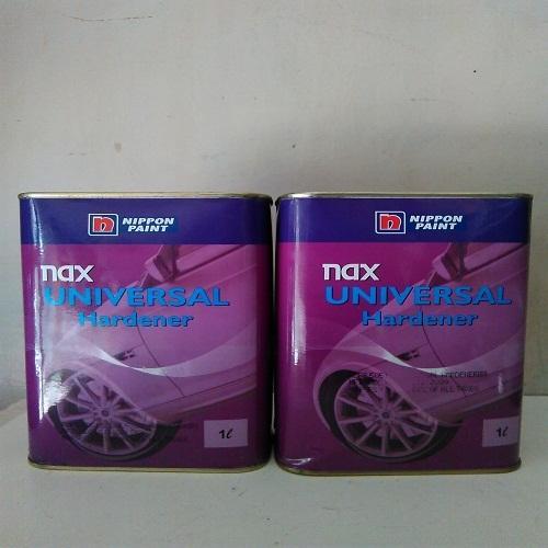 Nax Universal Hardener Automotive Paint, for Roller, Spray Gun, Packaging Type : Can